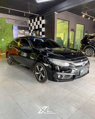 HONDA CIVIC 1.5 16V TURBO GASOLINA TOURING 4P CVT HONDA CIVIC 1.5 16V TURBO GASOLINA TOURING 4P CVT